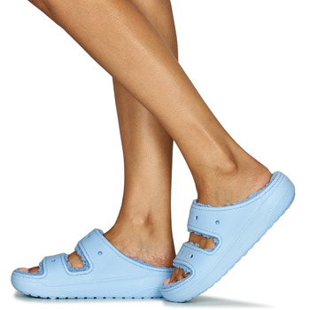Crocs Classic Cozzzy Sandal Modrá