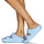 Boty Ženy Dřeváky Crocs Classic Cozzzy Sandal Modrá
