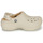 Boty Ženy Pantofle Crocs Classic Platform Lined Clog W Béžová