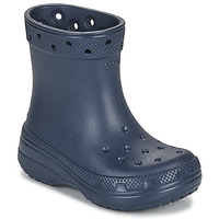 Boty Děti Holínky Crocs Classic Boot K Tmavě modrá