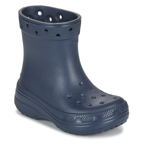 Boty Děti Holínky Crocs Classic Boot K Tmavě modrá