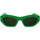 Hodinky & Bižuterie Ženy sluneční brýle Bottega Veneta Occhiali da Sole  BV1221S 003 Zelená