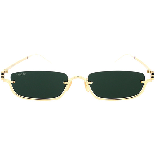Hodinky & Bižuterie sluneční brýle Gucci Occhiali da Sole  GG1278S 002 Zlatá