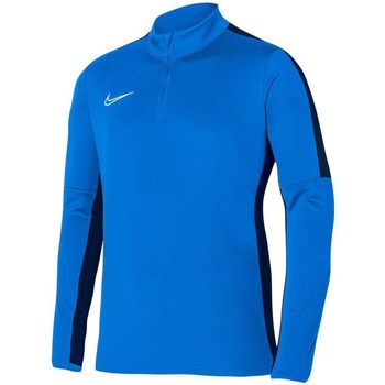 Textil Muži Mikiny Nike Academy 23 Dril Top Modrá