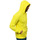 Textil Muži Mikiny Ozonee Pánská mikina s kapucí Rosas neonová žlutá Žlutá