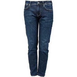 Textil Muži Kapsáčové kalhoty Pepe jeans  Modrá