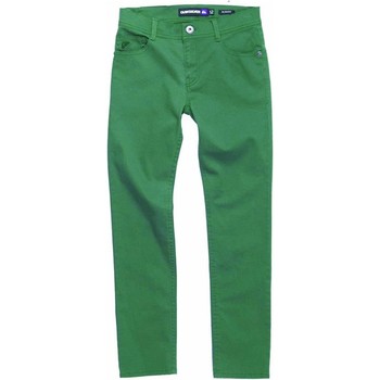 Textil Chlapecké Kalhoty Quiksilver PANTALN LARGO VERDE NIO  KRBPT022 Zelená
