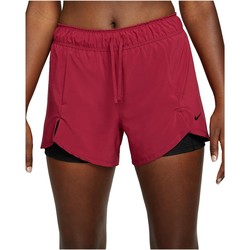 Textil Ženy Teplákové kalhoty Nike PANTALN CORTO ROSA MUJER  FLEX DA0453 Růžová
