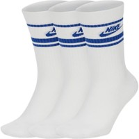 Spodní prádlo Ponožky Nike CALCETINES BLANCO/AZUL  CQ0301 Modrá