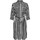 Textil Ženy Krátké šaty Jacqueline De Yong VESTIDO RAYAS MUJER JACQUELINE 15230153 Černá