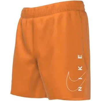 Textil Chlapecké Plavky / Kraťasy Nike BAADOR NARANJA VOLLEY NIO  NESSC781 Oranžová