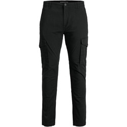 Textil Muži Cargo trousers  Produkt PANTALN NEGRO HOMBRE  12193703 Černá
