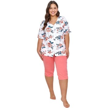 Textil Ženy Pyžamo / Noční košile Taro Dámské pyžamo 2929 Rosie 