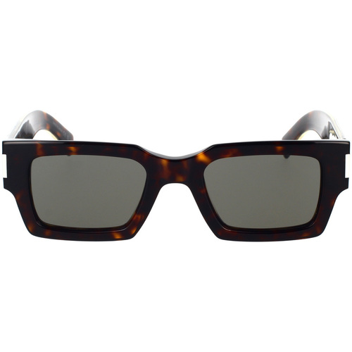 Hodinky & Bižuterie sluneční brýle Yves Saint Laurent Occhiali da Sole Saint Laurent SL 572 002 Hnědá