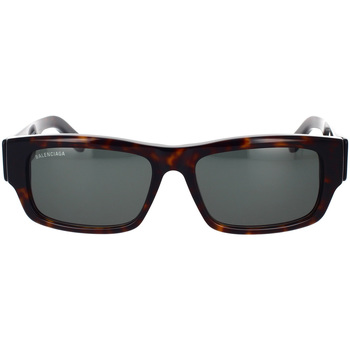 Hodinky & Bižuterie sluneční brýle Balenciaga Occhiali da Sole  BB0261SA 002 Hnědá