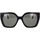 Hodinky & Bižuterie Ženy sluneční brýle Gucci Occhiali da Sole  GG1300S 001 Černá