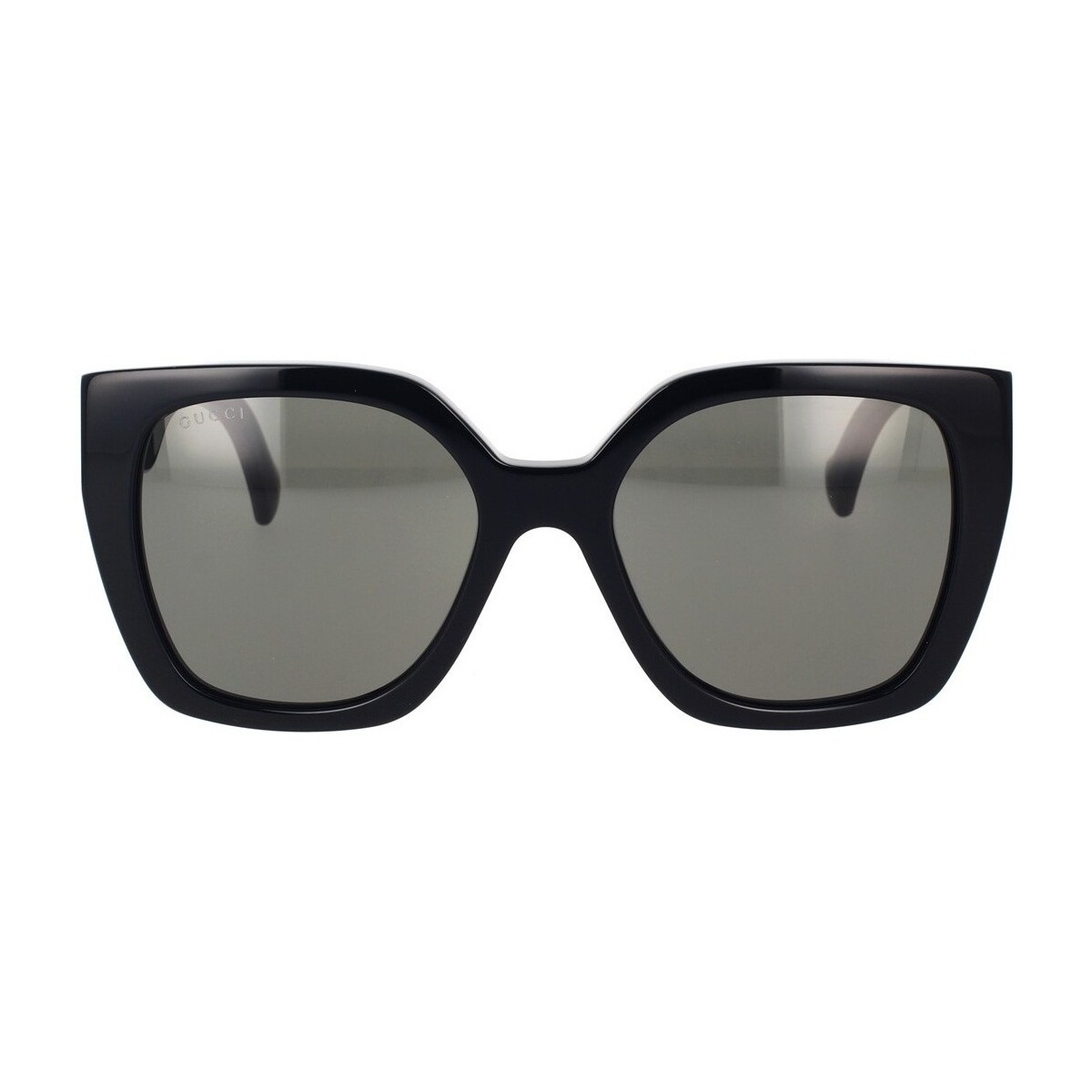 Hodinky & Bižuterie Ženy sluneční brýle Gucci Occhiali da Sole  GG1300S 001 Černá