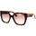 Hodinky & Bižuterie Ženy sluneční brýle Gucci Occhiali da Sole  GG1300S 003 Hnědá