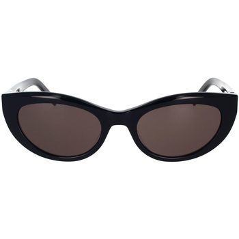 Hodinky & Bižuterie Ženy sluneční brýle Yves Saint Laurent Occhiali da Sole Saint Laurent SL M115 001 Černá