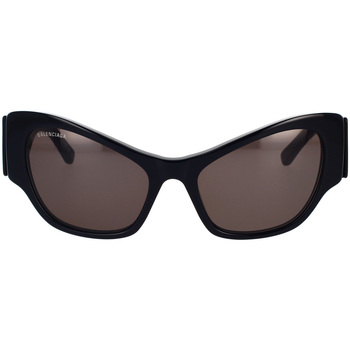 Hodinky & Bižuterie Ženy sluneční brýle Balenciaga Occhiali da Sole  BB0259S 001 Černá