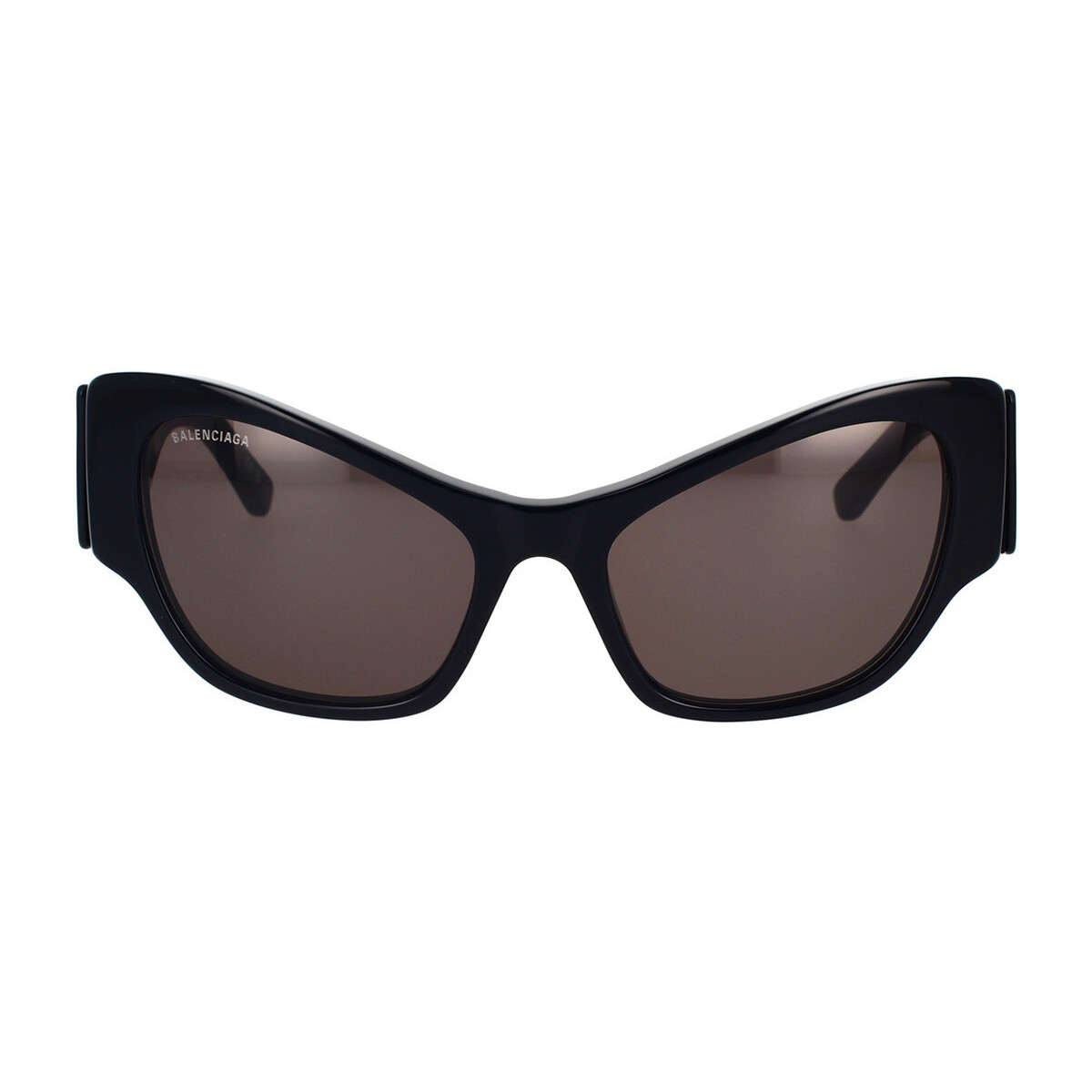 Hodinky & Bižuterie Ženy sluneční brýle Balenciaga Occhiali da Sole  BB0259S 001 Černá