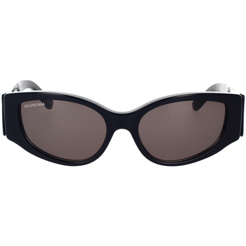 Hodinky & Bižuterie Ženy sluneční brýle Balenciaga Occhiali da Sole  BB0258S 001 Černá
