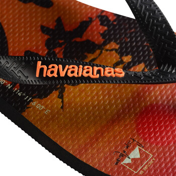 Havaianas HYPE Oranžová / Černá