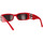 Hodinky & Bižuterie sluneční brýle Balenciaga Occhiali da Sole  Dynasty BB0096S 015 Červená