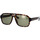 Hodinky & Bižuterie Muži sluneční brýle Gucci Occhiali da Sole  GG1342S 003 Hnědá