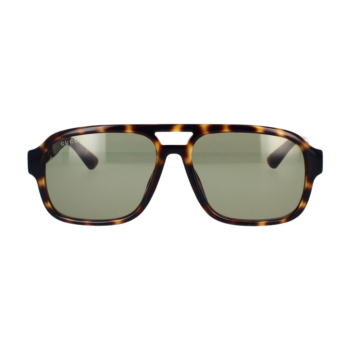 Hodinky & Bižuterie Muži sluneční brýle Gucci Occhiali da Sole  GG1342S 003 Hnědá