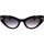 Hodinky & Bižuterie Ženy sluneční brýle McQ Alexander McQueen Occhiali da Sole  AM0407S 001 Černá