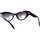 Hodinky & Bižuterie Ženy sluneční brýle McQ Alexander McQueen Occhiali da Sole  AM0407S 001 Černá