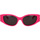Hodinky & Bižuterie Ženy sluneční brýle Balenciaga Occhiali da Sole  BB0258S 004 Fialová