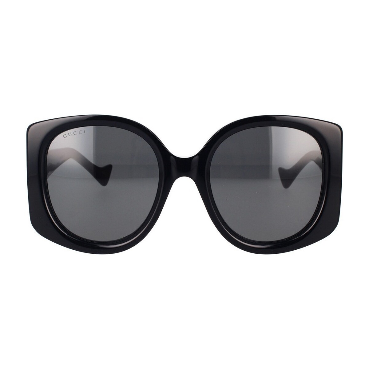 Hodinky & Bižuterie Ženy sluneční brýle Gucci Occhiali da Sole  GG1257S 001 Černá