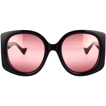 Hodinky & Bižuterie Ženy sluneční brýle Gucci Occhiali da Sole  GG1257S 003 Hnědá