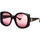 Hodinky & Bižuterie Ženy sluneční brýle Gucci Occhiali da Sole  GG1257S 003 Hnědá