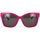 Hodinky & Bižuterie Ženy sluneční brýle Balenciaga Occhiali da Sole  BB0102SA 013 Fialová