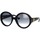 Hodinky & Bižuterie Ženy sluneční brýle Gucci Occhiali da Sole  GG1256S 001 Černá