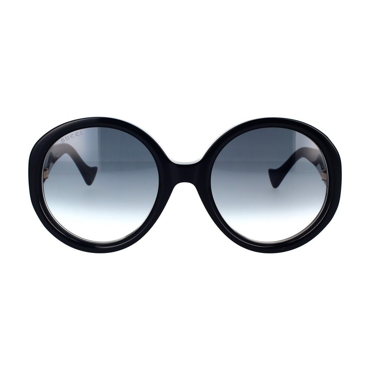 Hodinky & Bižuterie Ženy sluneční brýle Gucci Occhiali da Sole  GG1256S 001 Černá