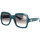 Hodinky & Bižuterie Ženy sluneční brýle Gucci Occhiali da Sole  GG1337S 004 Modrá