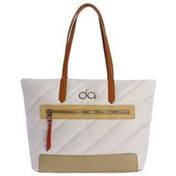 Don Algodon Velké kabelky / Nákupní tašky 0PV2950015 - Bílá
