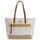 Taška Ženy Velké kabelky / Nákupní tašky Don Algodon 0PV2950015 Bílá