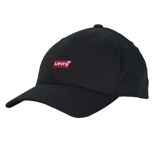 Textilní doplňky Kšiltovky Levi's HOUSEMARK FLEXFIT CAP Černá