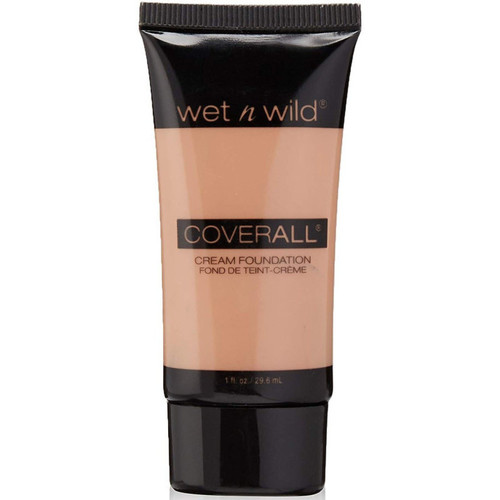 krasa Ženy Podkladový make-up Wet N Wild Coverall Cream Foundation - 817 Light Béžová