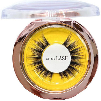 krasa Ženy Oční kosmetika
 Oh My Lash Mink False Eyelashes - Girl Code Černá