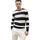 Textil Muži Svetry Ecoalf Nogalalf Jersey - Off White Blue Stripes Modrá