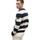 Textil Muži Svetry Ecoalf Nogalalf Jersey - Off White Blue Stripes Modrá
