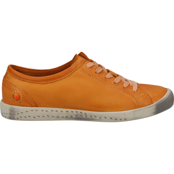 Boty Ženy Nízké tenisky Softinos Sneaker Oranžová