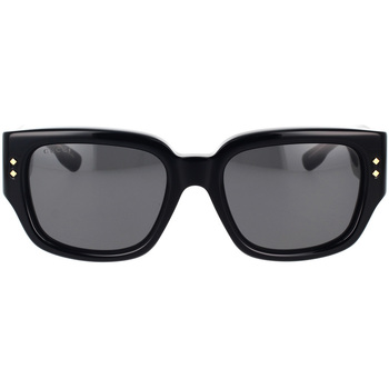 Hodinky & Bižuterie sluneční brýle Gucci Occhiali da Sole  GG1261S 001 Černá