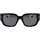 Hodinky & Bižuterie sluneční brýle Gucci Occhiali da Sole  GG1261S 001 Černá